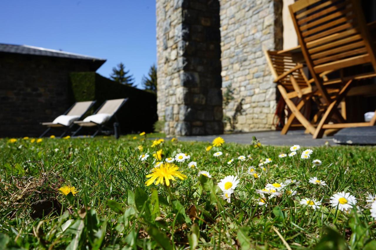 Apartamento Con Jardin En La Cerdanya Err Exterior foto