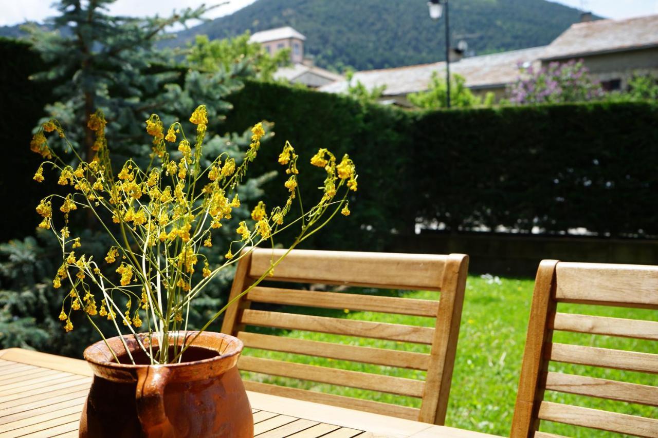 Apartamento Con Jardin En La Cerdanya Err Exterior foto